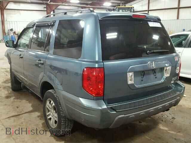 2005 HONDA PILOT - VIN: 2HKYF18565H516266 - Фото 3