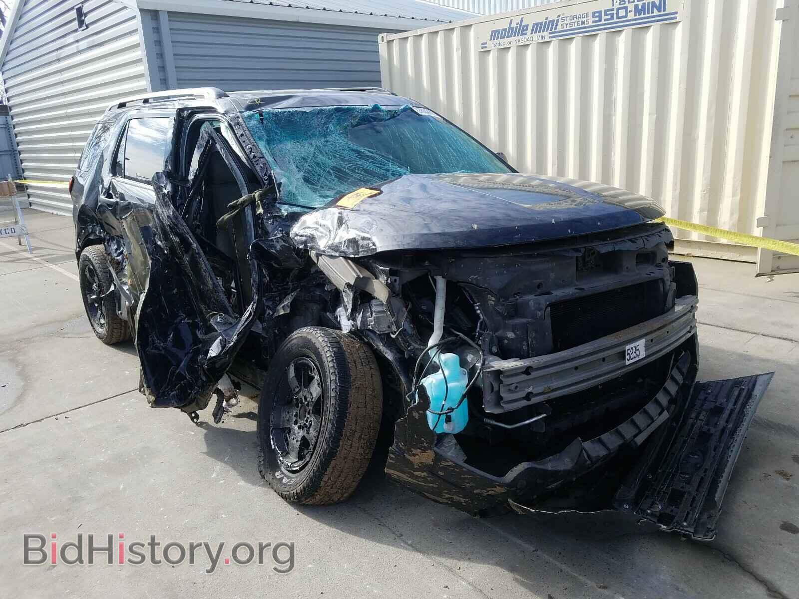 Photo 1FM5K7B87EGB90434 - FORD EXPLORER 2014