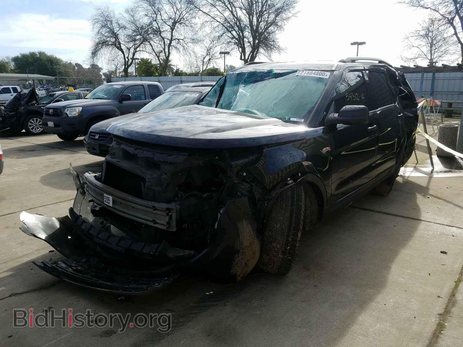 2014 FORD EXPLORER - VIN: 1FM5K7B87EGB90434 - Photo 2