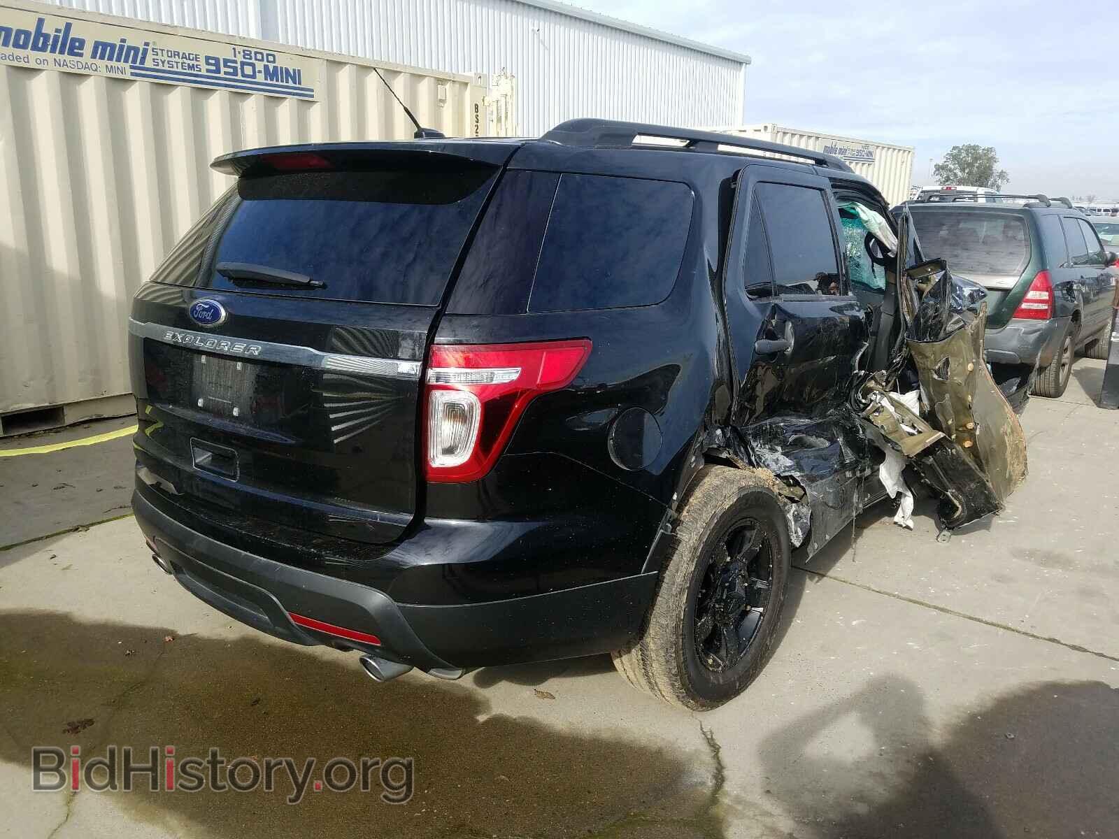 2014 FORD EXPLORER - VIN: 1FM5K7B87EGB90434 - Photo 4