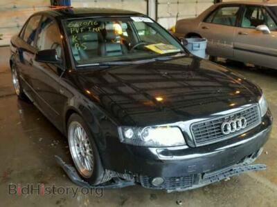 2005 Audi A4 A4 1.8T QU, черный — VIN WAULC68E55A015843, Copart
