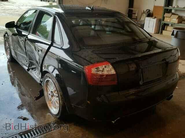 2005 AUDI A4 - VIN: WAULC68E55A015843 - Фото 3