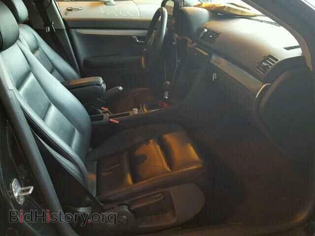 2005 AUDI A4 - VIN: WAULC68E55A015843 - Фото 5