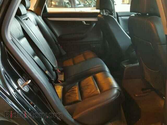 2005 AUDI A4 - VIN: WAULC68E55A015843 - Фото 6