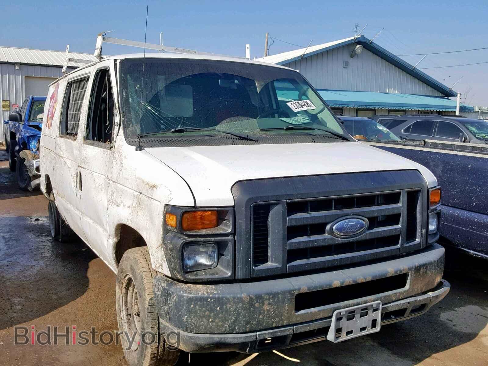 Фотография 1FTNE14W98DB35560 - FORD ECONOLINE 2008