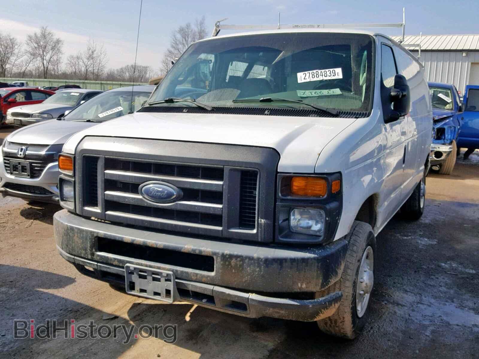 2008 FORD ECONOLINE - VIN: 1FTNE14W98DB35560 - Фото 2