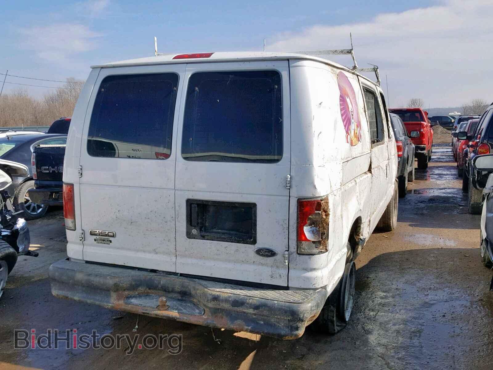 2008 FORD ECONOLINE - VIN: 1FTNE14W98DB35560 - Фото 4