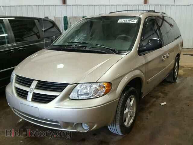 2007 DODGE CARAVAN - VIN: 2D4GP44L37R332331 - Фото 2