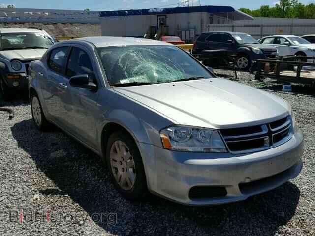 Фотография 1C3CDZABXEN130758 - DODGE AVENGER 2014