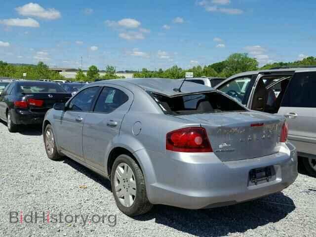 2014 DODGE AVENGER - VIN: 1C3CDZABXEN130758 - Фото 3