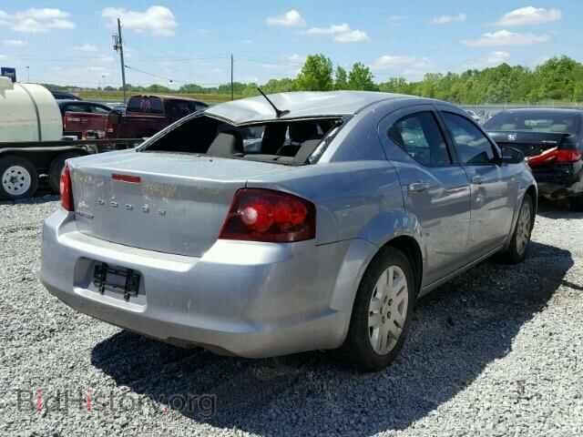 2014 DODGE AVENGER - VIN: 1C3CDZABXEN130758 - Фото 4