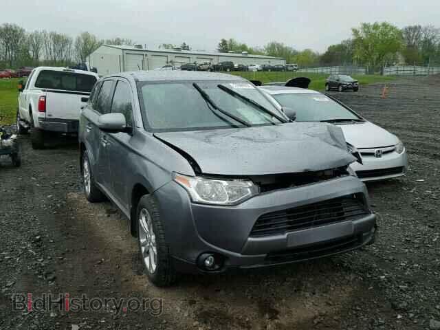 Photo JA4AZ3A38EZ017713 - MITSUBISHI OUTLANDER 2014