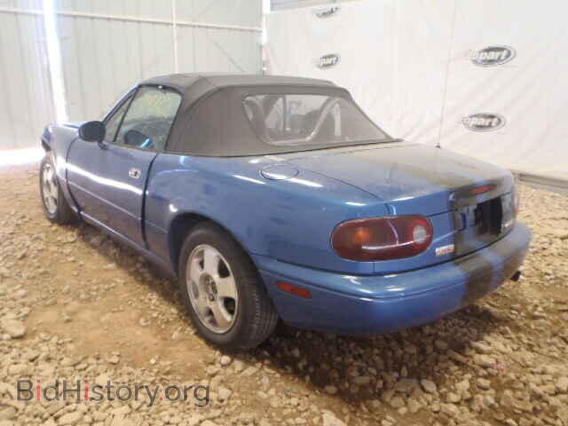 1991 MAZDA MIATA - VIN: JM1NA3511M0204950 - Фото 3