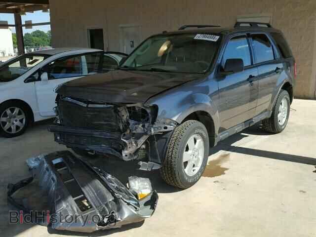 2012 FORD ESCAPE - VIN: 1FMCU9DG3CKB40660 - Фото 2