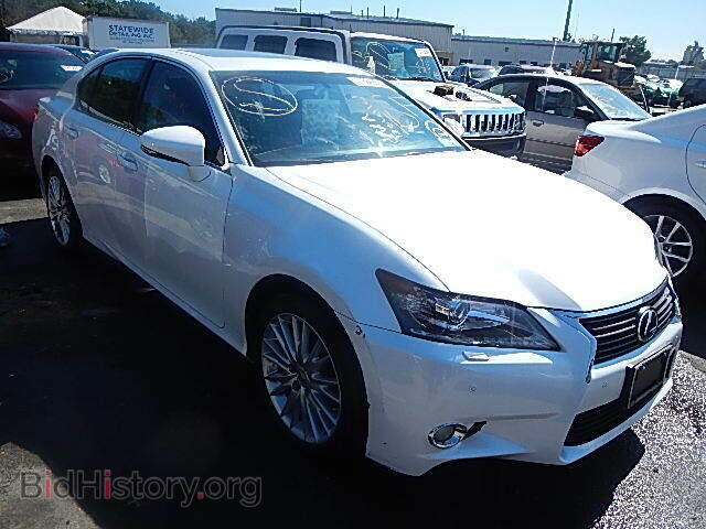 Фотография JTHCE1BL7D5007577 - LEXUS GS350 2013
