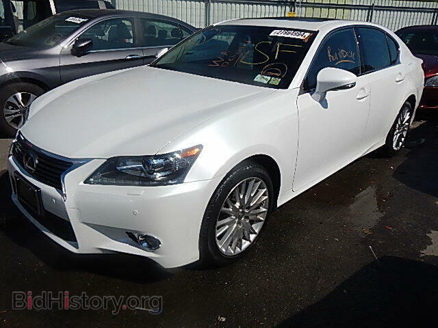 2013 LEXUS GS350 - VIN: JTHCE1BL7D5007577 - Фото 2