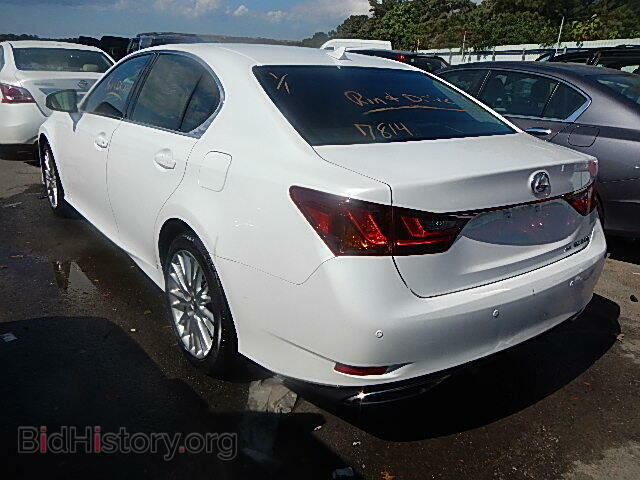 2013 LEXUS GS350 - VIN: JTHCE1BL7D5007577 - Фото 3