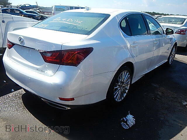 2013 LEXUS GS350 - VIN: JTHCE1BL7D5007577 - Фото 4