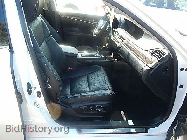 2013 LEXUS GS350 - VIN: JTHCE1BL7D5007577 - Фото 5