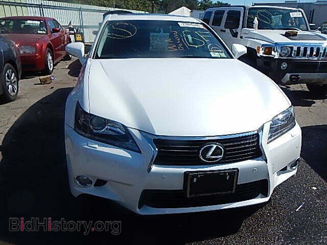 2013 LEXUS GS350 - VIN: JTHCE1BL7D5007577 - Фото 9
