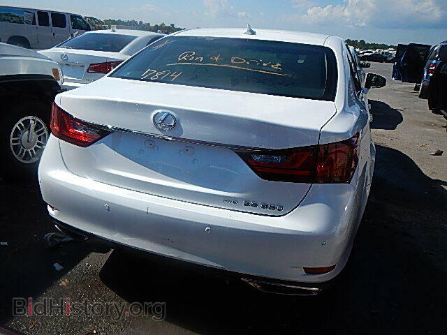 2013 LEXUS GS350 - VIN: JTHCE1BL7D5007577 - Фото 10