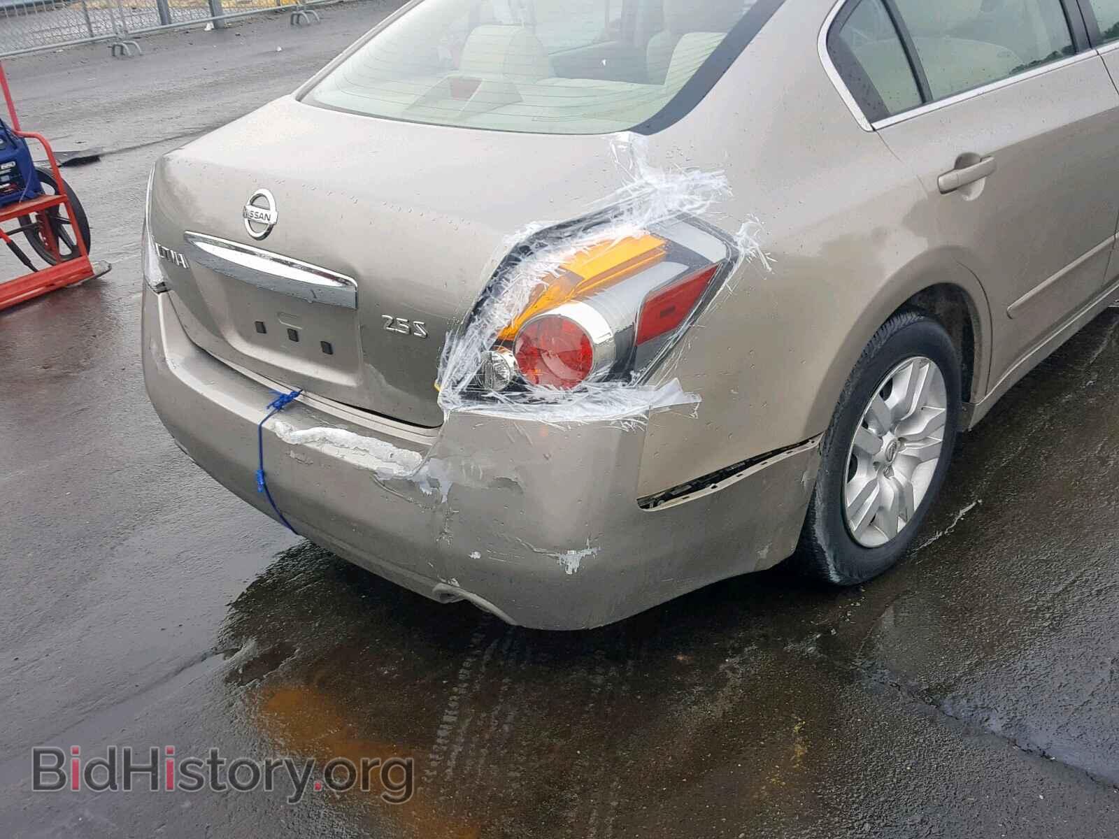 2012 NISSAN ALTIMA BAS - VIN: 1N4AL2APXCC146367 - Фото 9