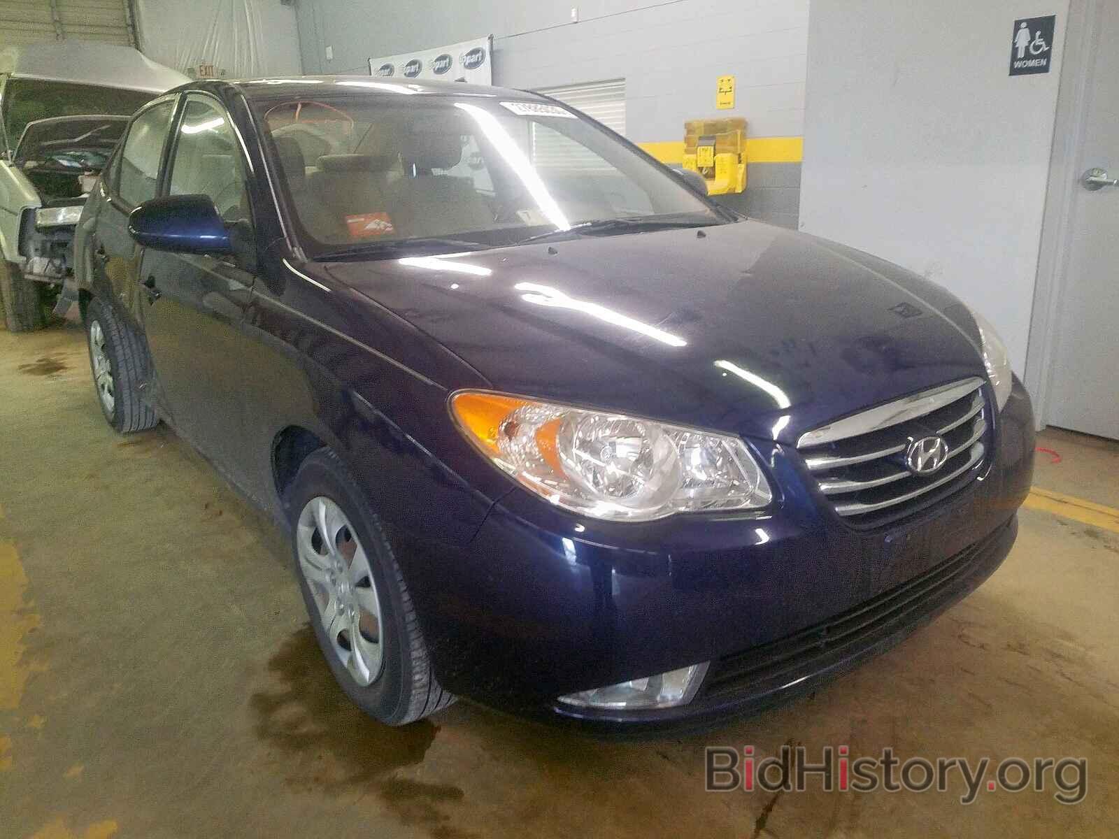 Photo KMHDU4AD6AU007152 - HYUNDAI ELANTRA 2010