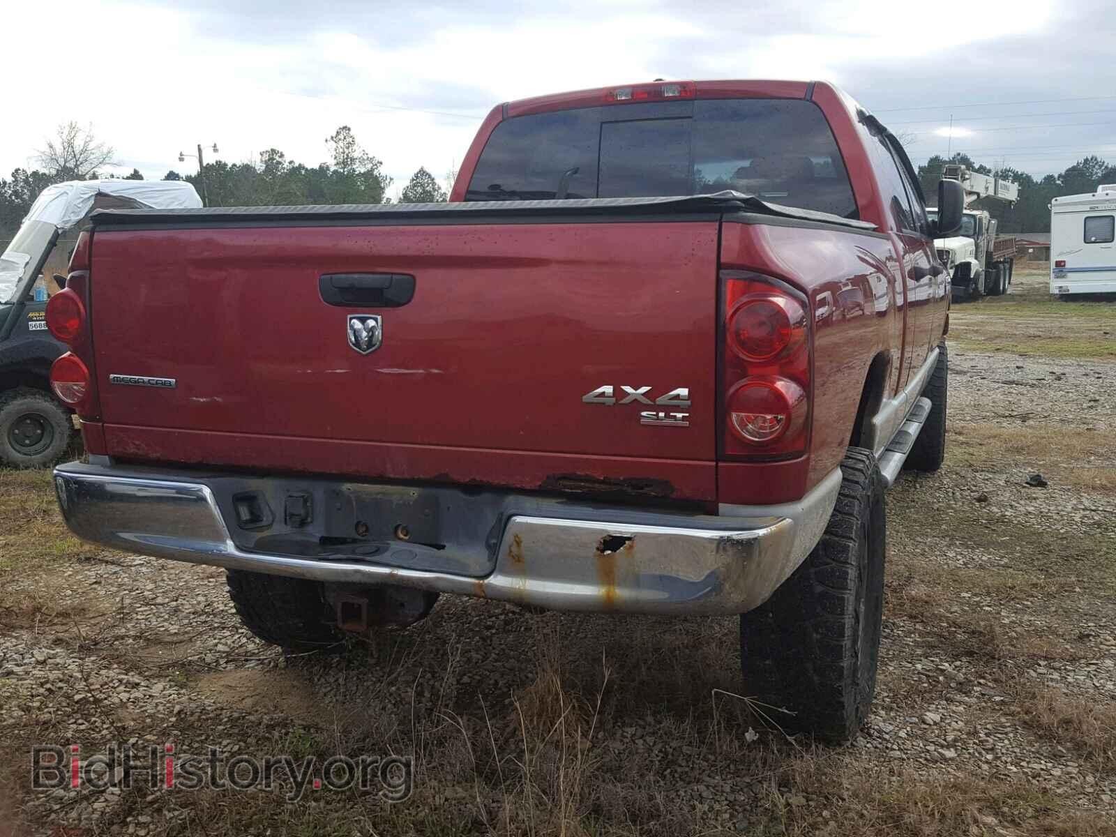 2007 DODGE RAM 3500 - VIN: 3D7MX39AX7G825288 - Фото 4