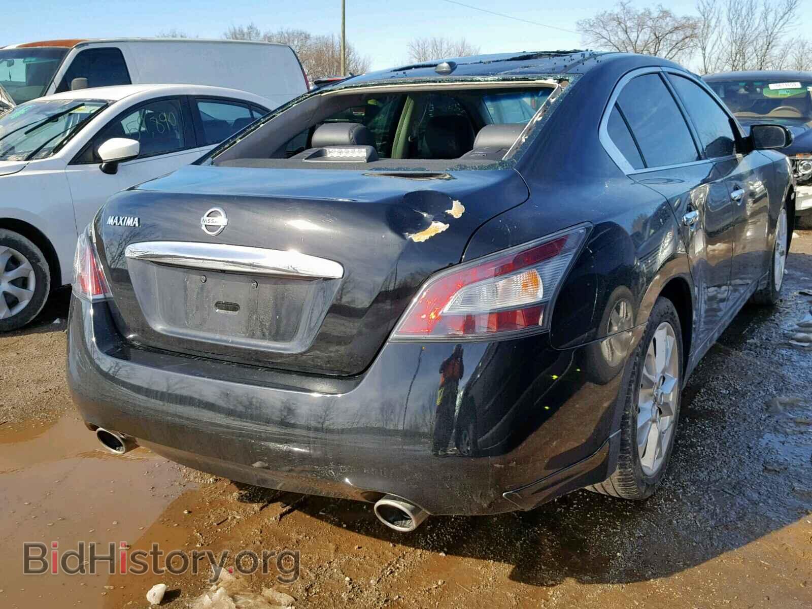 2012 NISSAN MAXIMA S - VIN: 1N4AA5AP1CC836385 - Фото 4