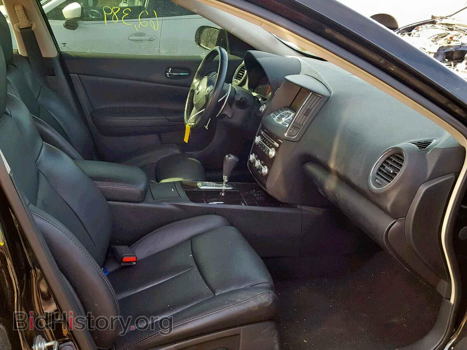 2012 NISSAN MAXIMA S - VIN: 1N4AA5AP1CC836385 - Фото 5