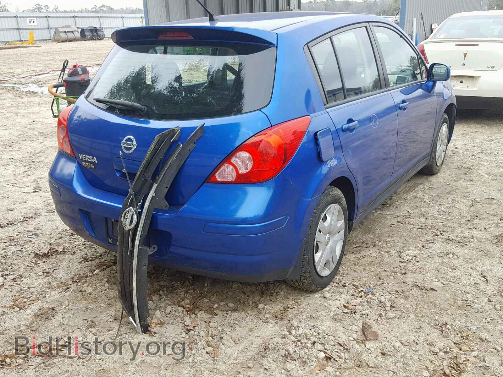 2011 NISSAN VERSA - VIN: 3N1BC1CP7BL427151 - Фото 4