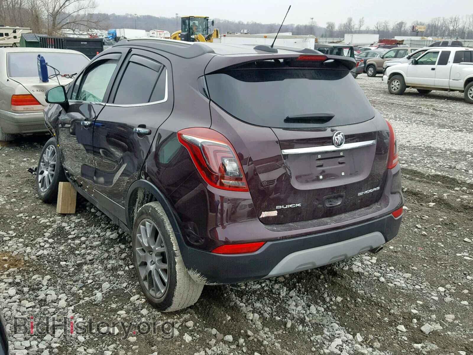 2017 BUICK ENCORE SPO - VIN: KL4CJ1SB4HB129108 - Фото 3