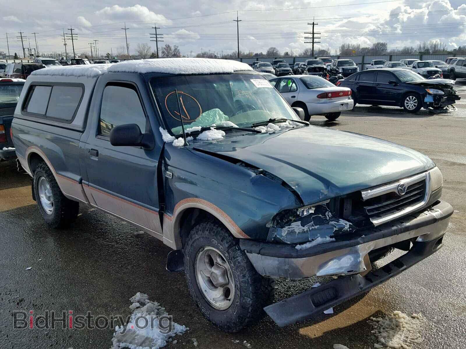 Фотография  - MAZDA B2500 1998