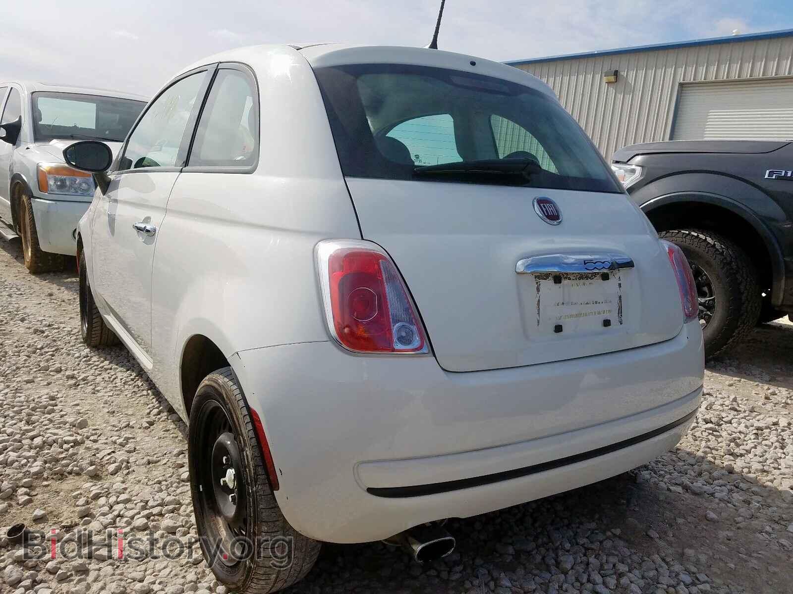 2017 FIAT 500 - VIN: 3C3CFFKRXHT671401 - Фото 3