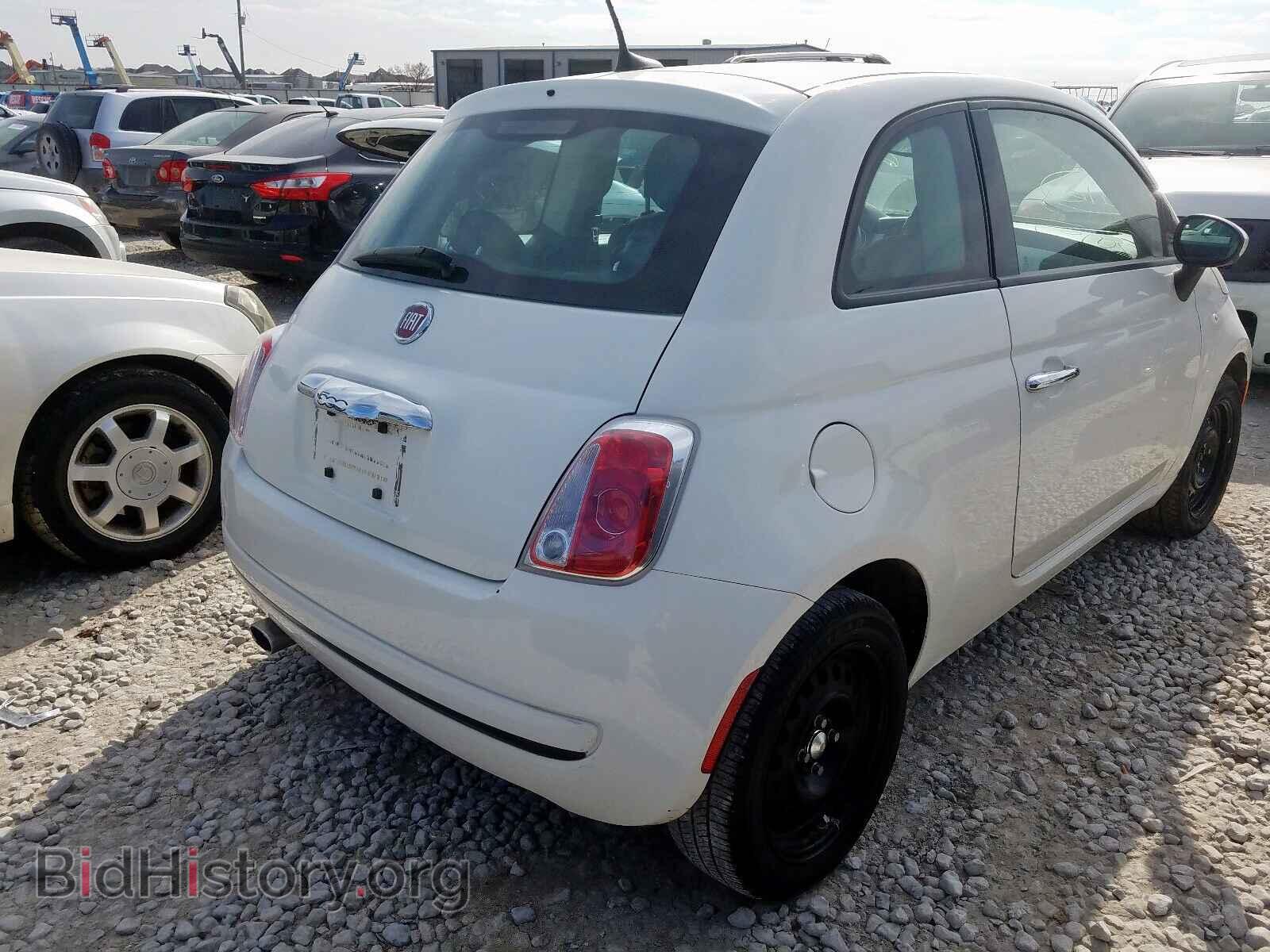2017 FIAT 500 - VIN: 3C3CFFKRXHT671401 - Фото 4