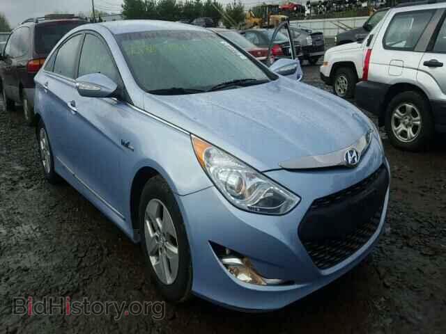 Photo KMHEC4A42CA040029 - HYUNDAI SONATA 2012