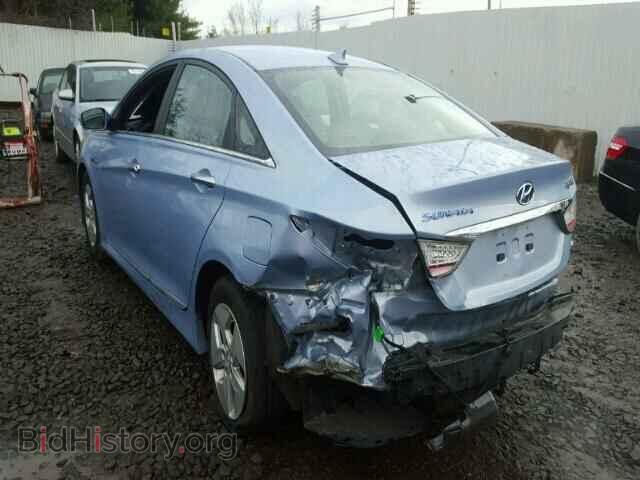 2012 HYUNDAI SONATA - VIN: KMHEC4A42CA040029 - Фото 3