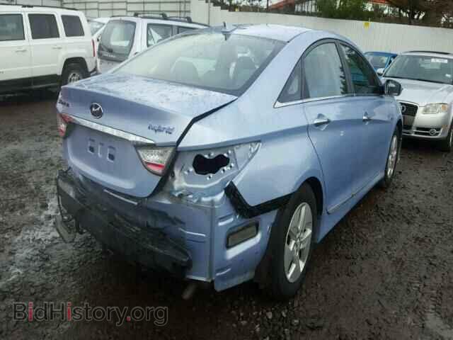 2012 HYUNDAI SONATA - VIN: KMHEC4A42CA040029 - Фото 4