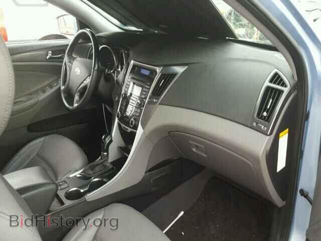 2012 HYUNDAI SONATA - VIN: KMHEC4A42CA040029 - Фото 5