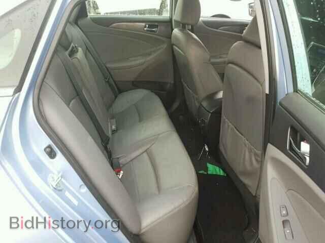 2012 HYUNDAI SONATA - VIN: KMHEC4A42CA040029 - Фото 6