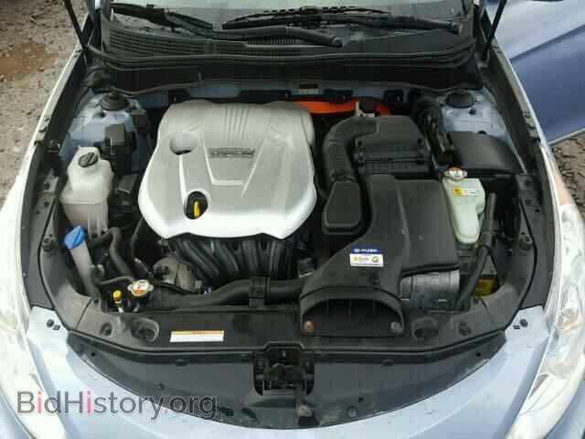 2012 HYUNDAI SONATA - VIN: KMHEC4A42CA040029 - Фото 7