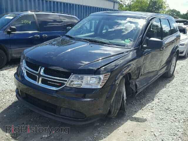 2014 DODGE JOURNEY - VIN: 3C4PDCAB1ET116869 - Фото 2