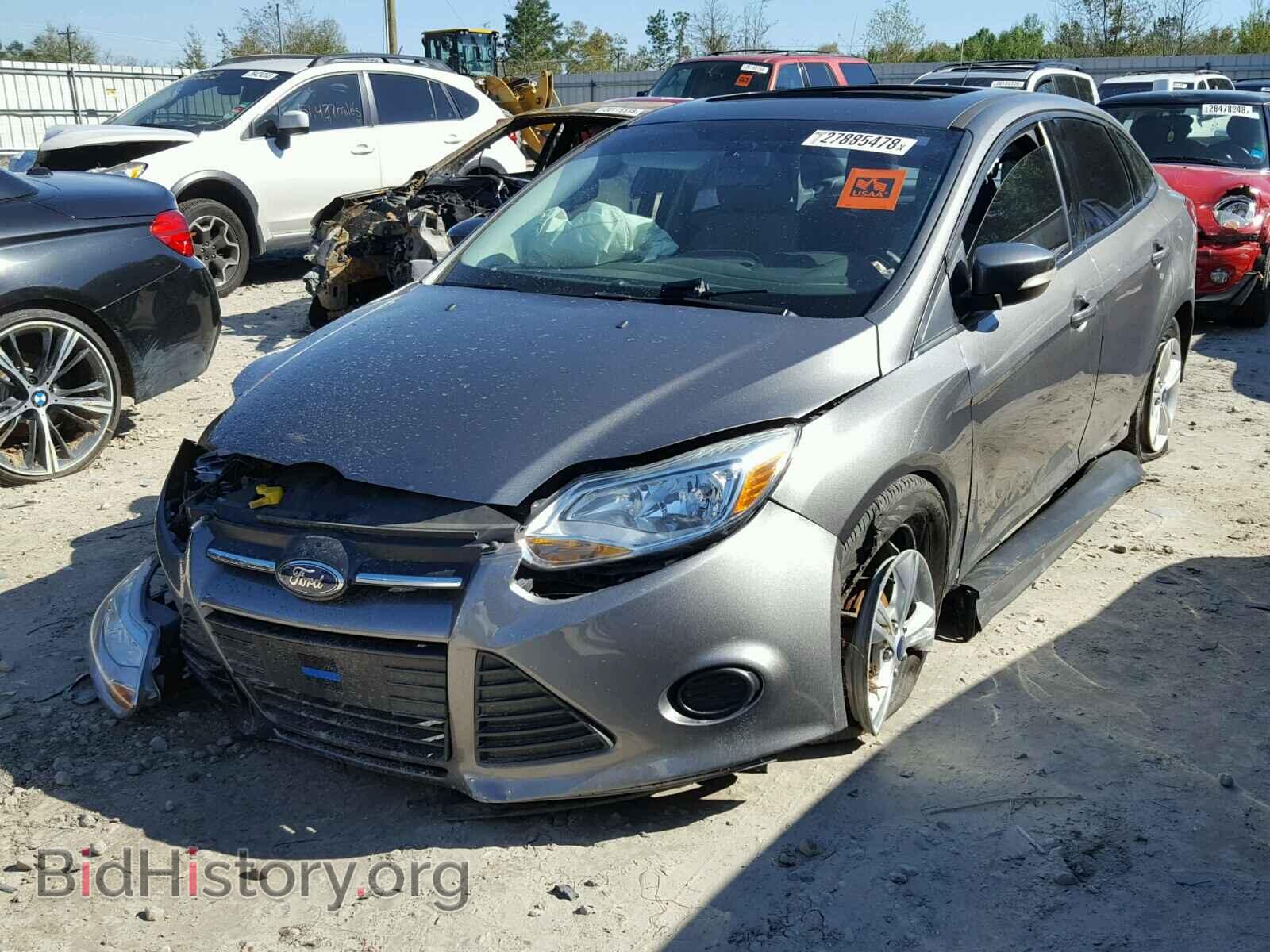 2014 FORD FOCUS - VIN: 1FADP3F29EL227237 - Photo 2