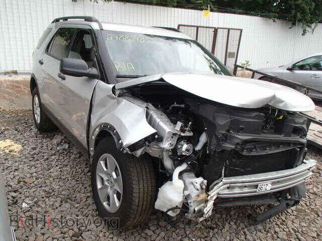 Photo 1FM5K8B83EGB06194 - FORD EXPLORER 2014