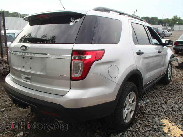 2014 FORD EXPLORER - VIN: 1FM5K8B83EGB06194 - Photo 4