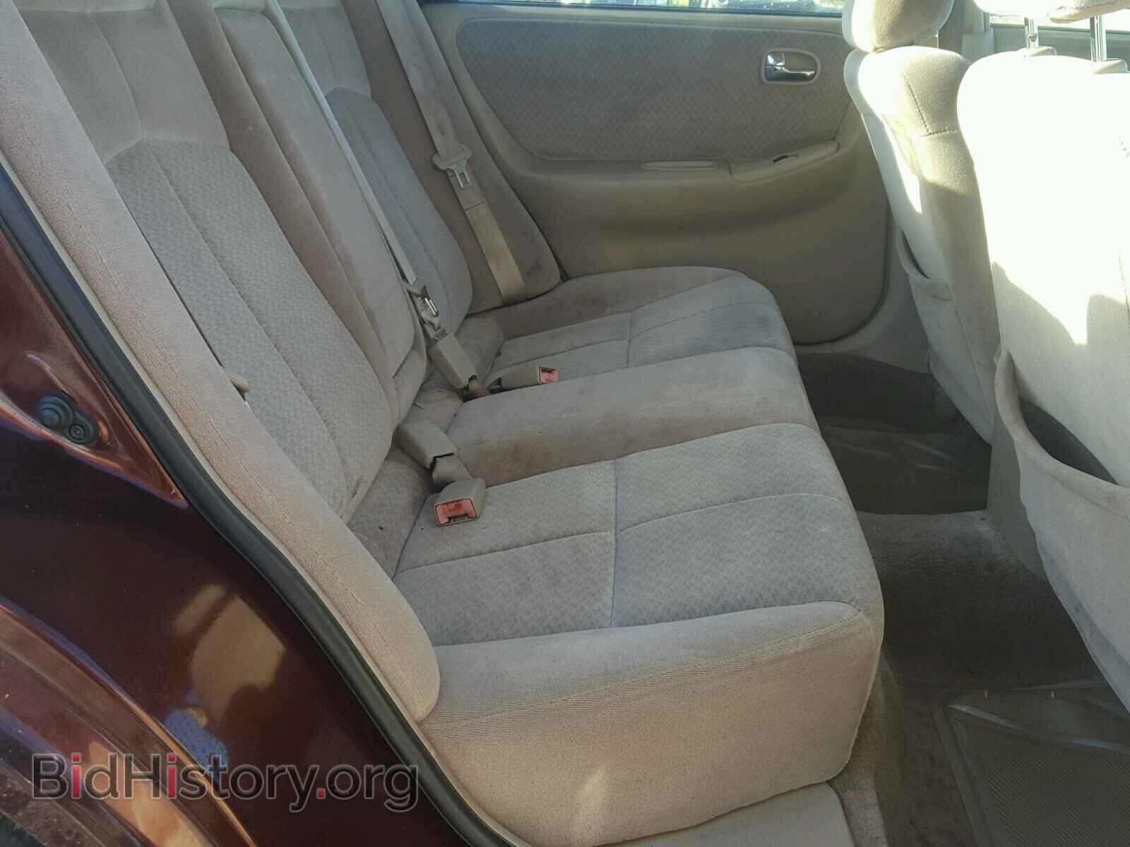2001 MAZDA 626 - VIN: 1YVGF22C715209640 - Фото 6