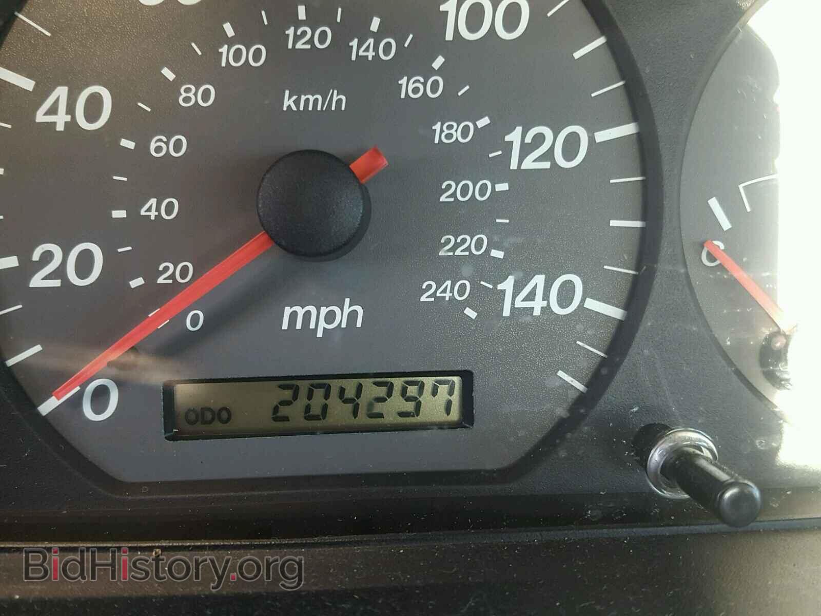 2001 MAZDA 626 - VIN: 1YVGF22C715209640 - Фото 8