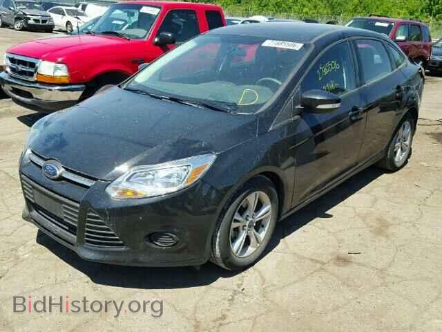 2014 FORD FOCUS - VIN: 1FADP3F2XEL439208 - Фото 2