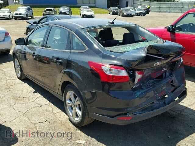 2014 FORD FOCUS - VIN: 1FADP3F2XEL439208 - Фото 3