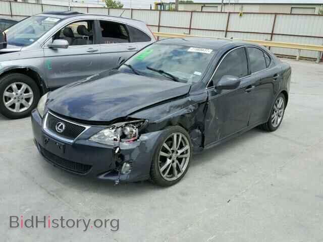 2008 LEXUS IS250 - VIN: JTHBK262785056568 - Фото 2